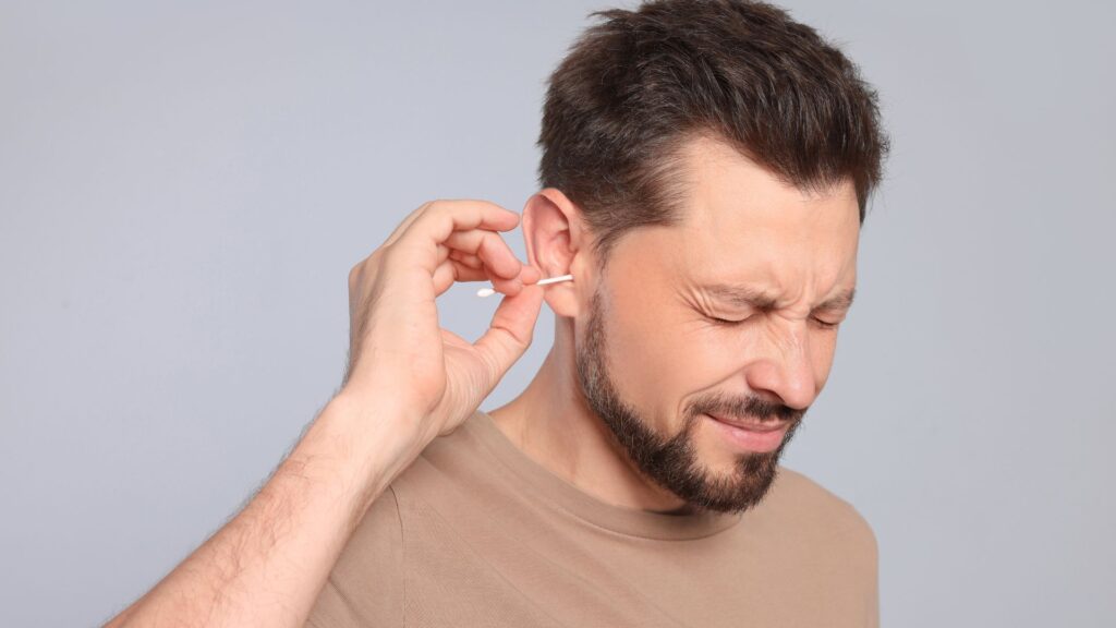 earwax plug
