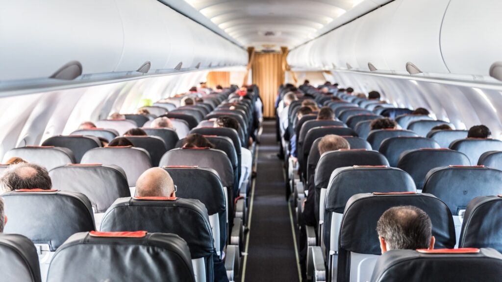 avion voyage mal d'oreille