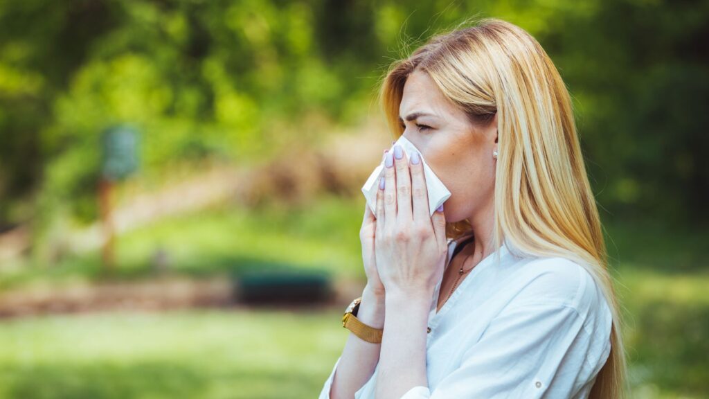 allergies saisonnières