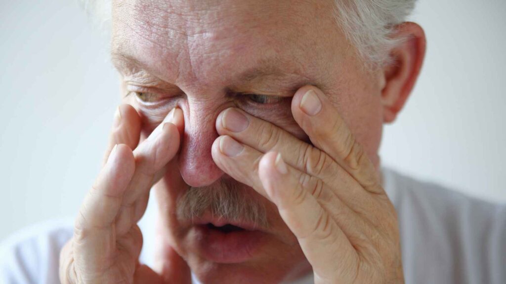 pourquoi une congestion nasale persiste t elle après la saison des allergies